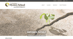 Desktop Screenshot of modernmysteryschoolsa.com