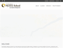 Tablet Screenshot of modernmysteryschoolsa.com